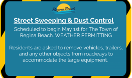 Street Sweeping & Dust Control Spring 2024