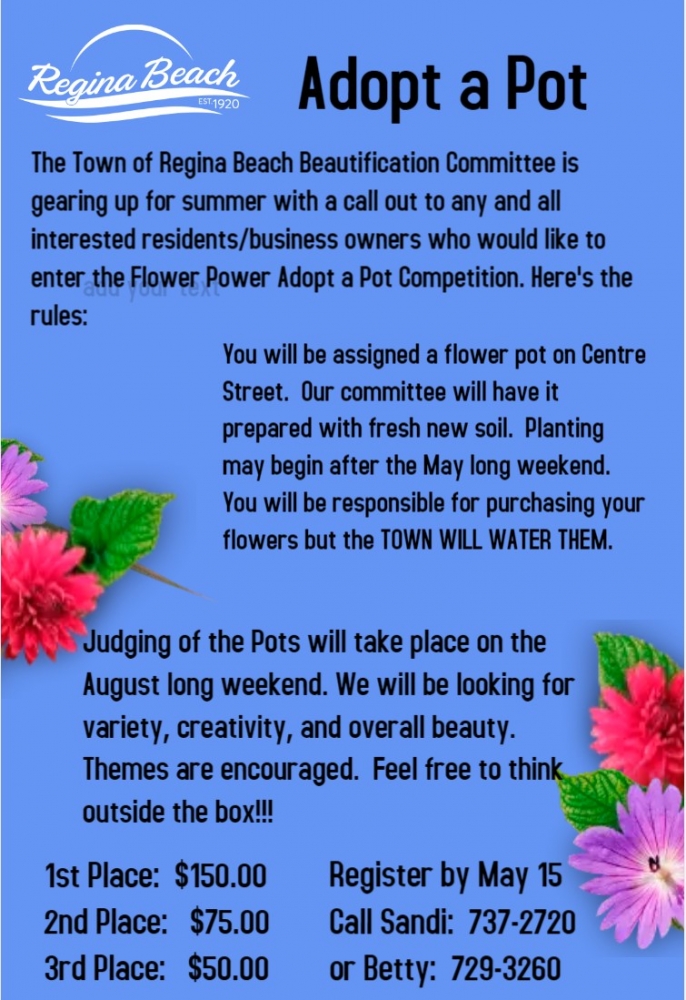 Adopt A Pot Competition