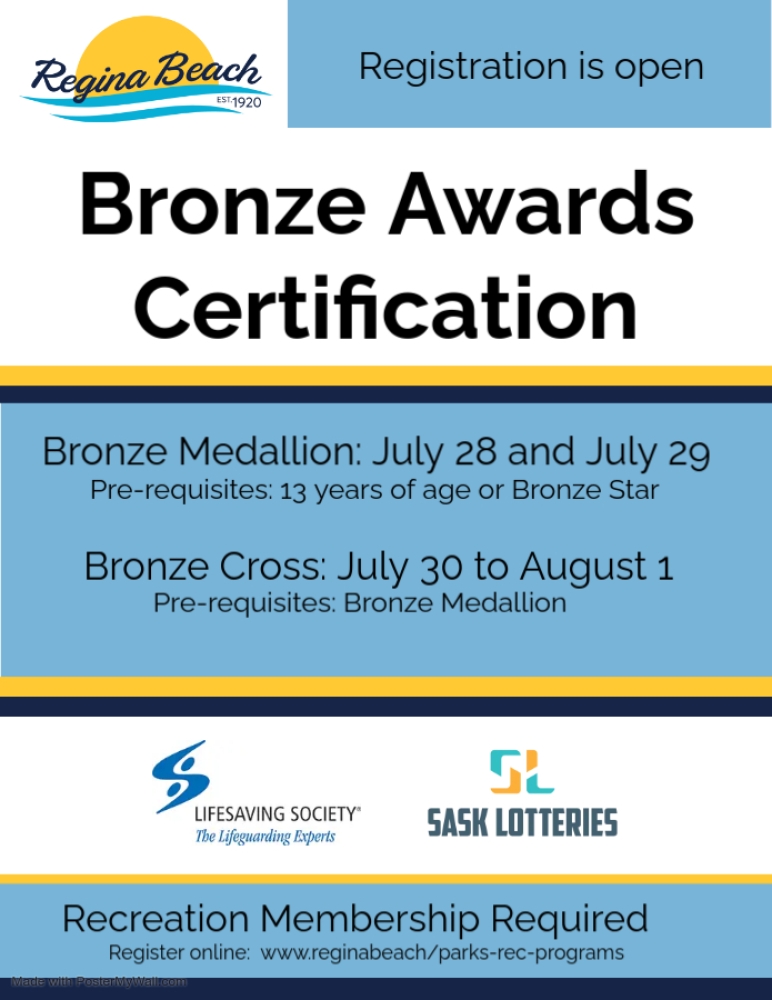 Bronze Awards Certification