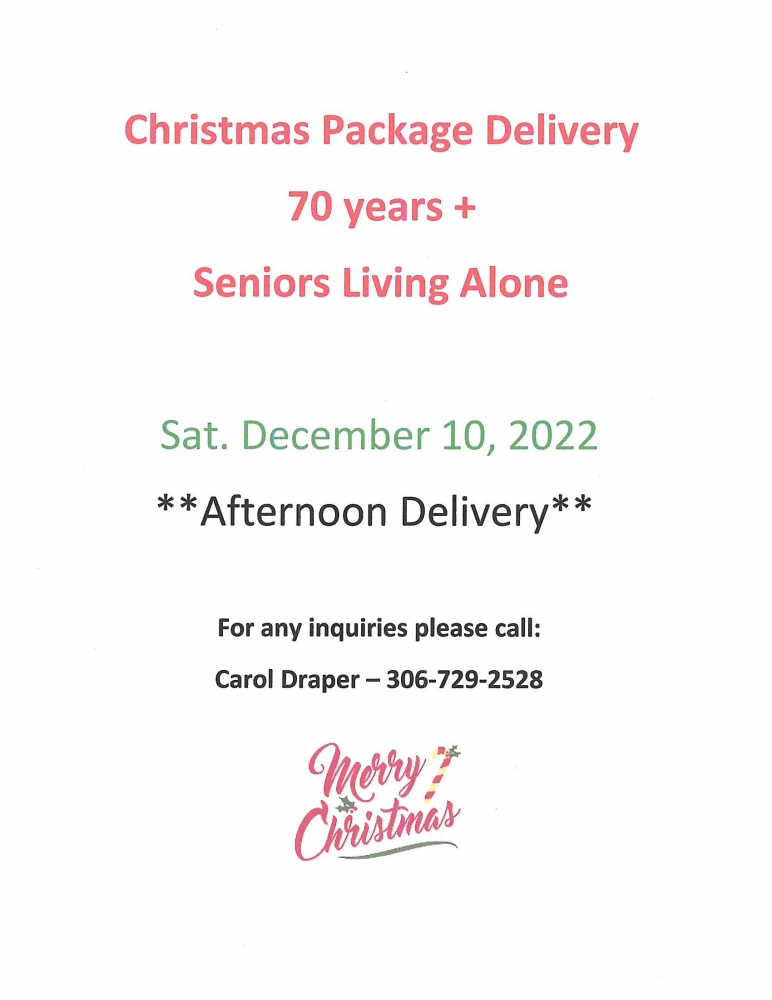 Christmas Package Delivery - Dec 10