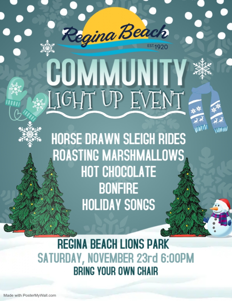 Community Light Up Event - Nov 23rd