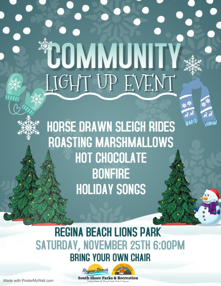 Community Light Up Event - Nov 25