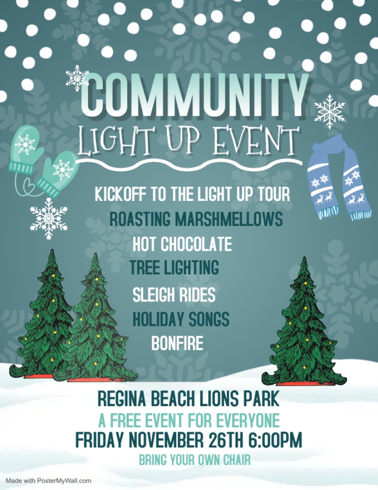 Community Light Up Event