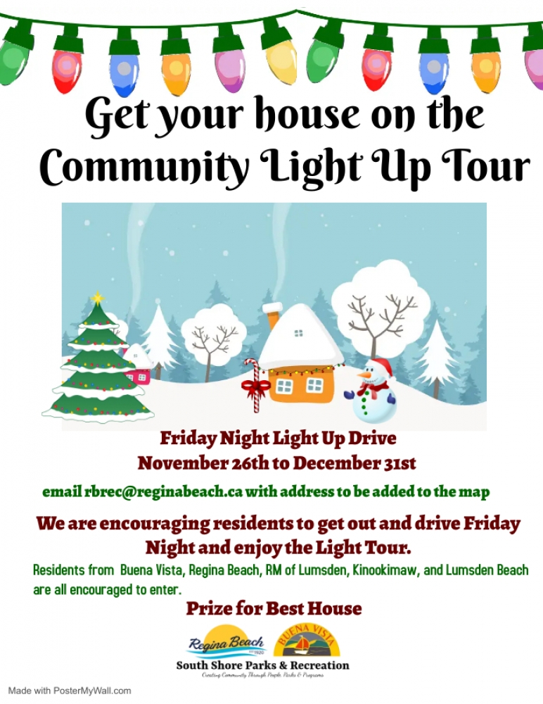 Community Light Up Tour