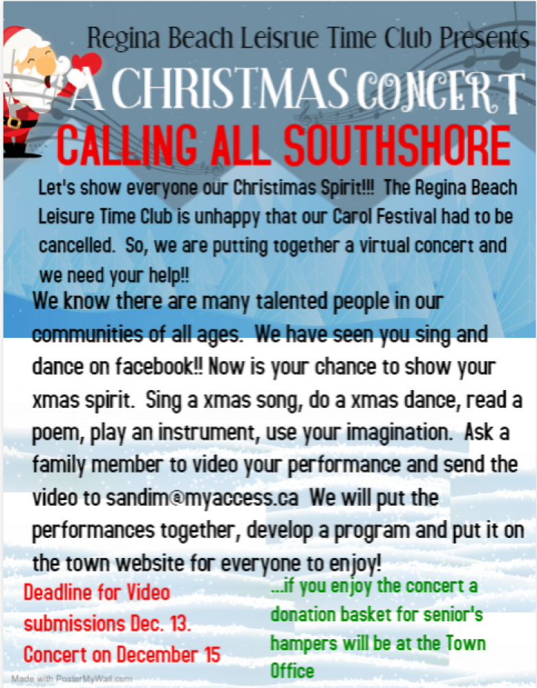 Community Virtual Christmas Concert