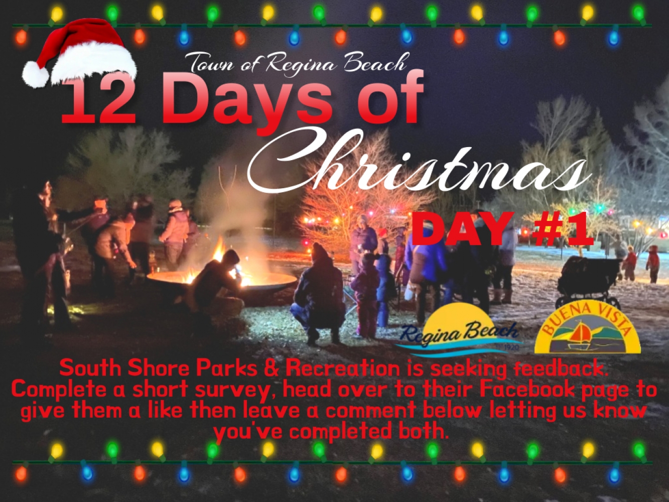 Day #1 of Our 12 Days of Christmas