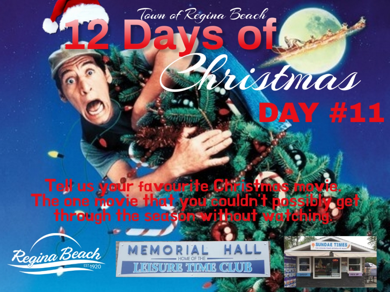 Day #11 of Our 12 Days of Christmas