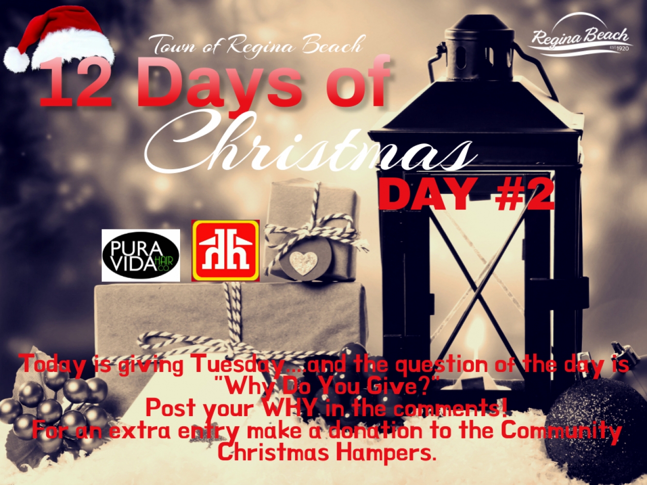 Day #2 of Our 12 Days of Christmas