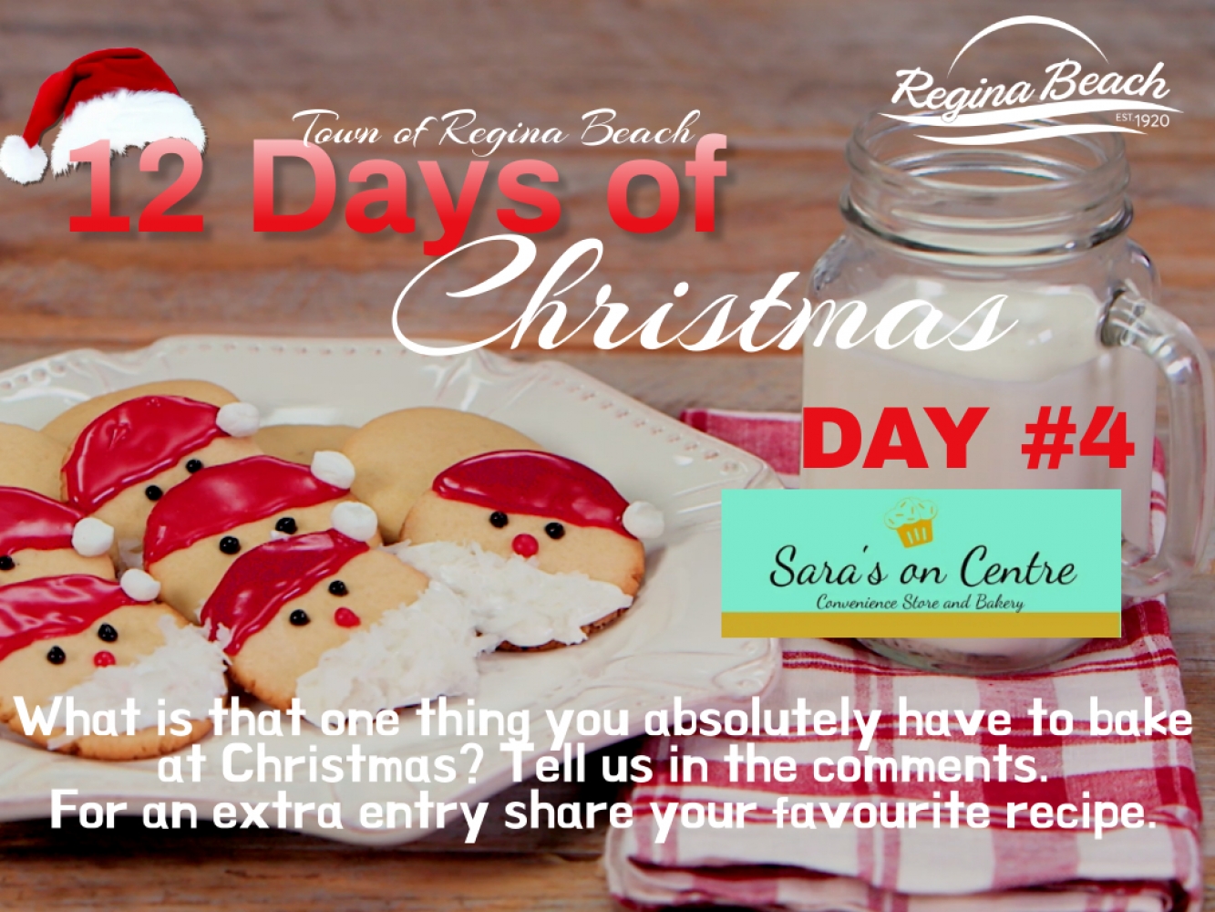 Day #4 of Our 12 Days Of Christmas