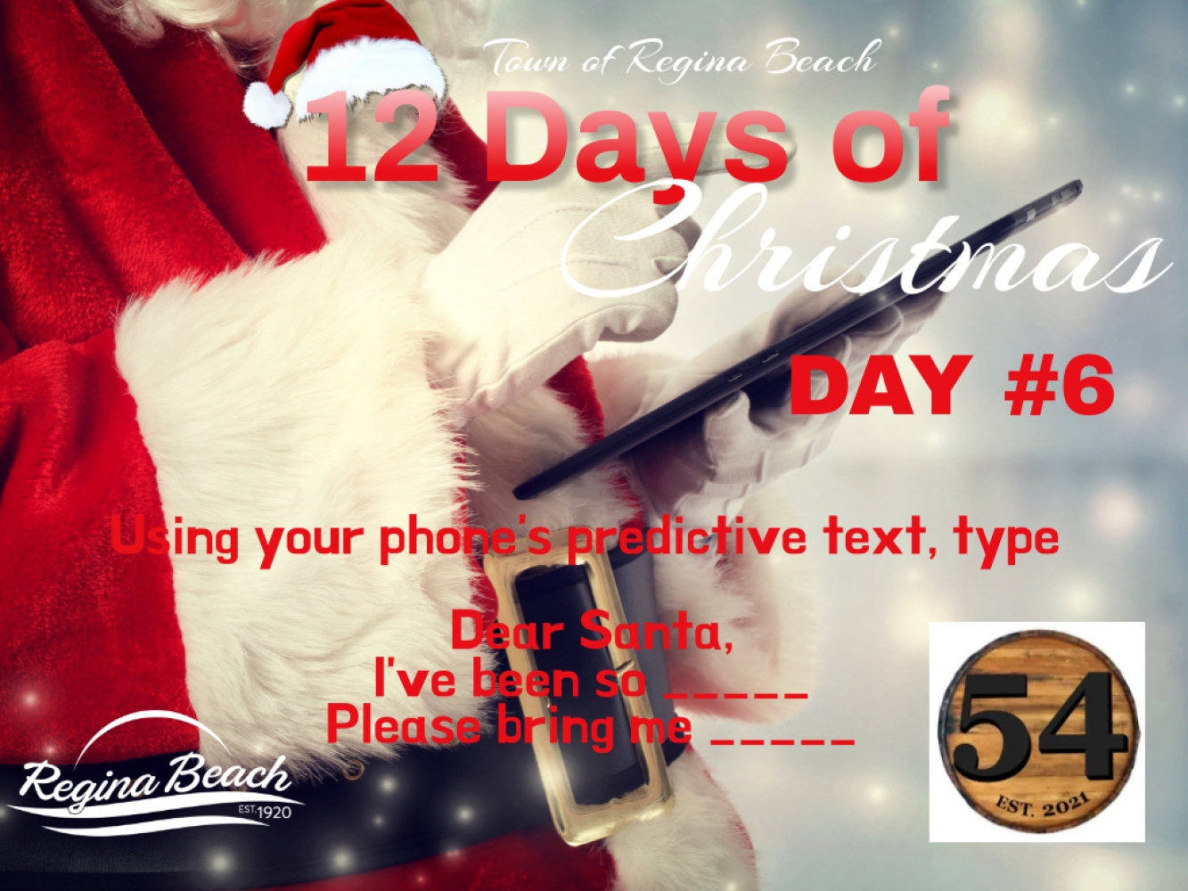 Day #6 of Our 12 Days of Christmas