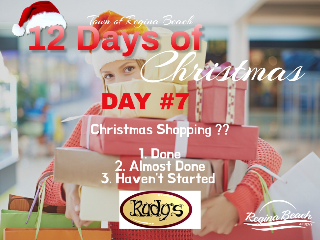 Day #7 of Our 12 Days of Christmas