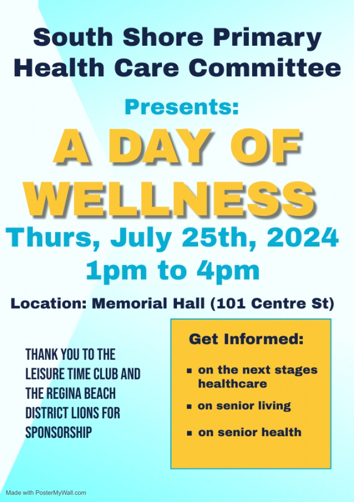 Day of Wellness - July 25th, 2024