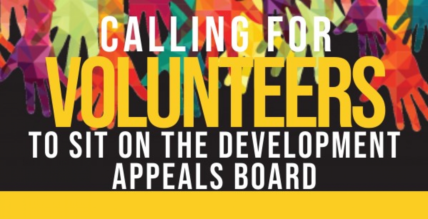 Development Appeals Board Members Needed