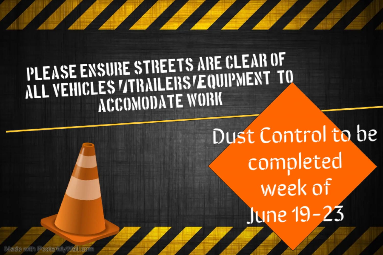 Dust Control June 2023