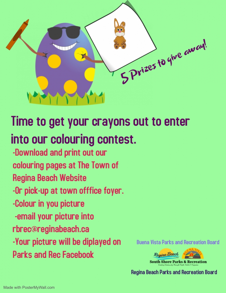 Easter Colouring Contest!