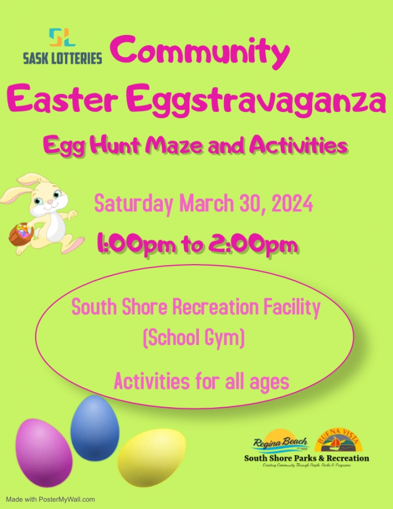 Easter Eggstravaganza 2024