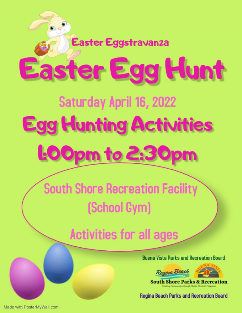 Easter Eggstravaganza - Location Change