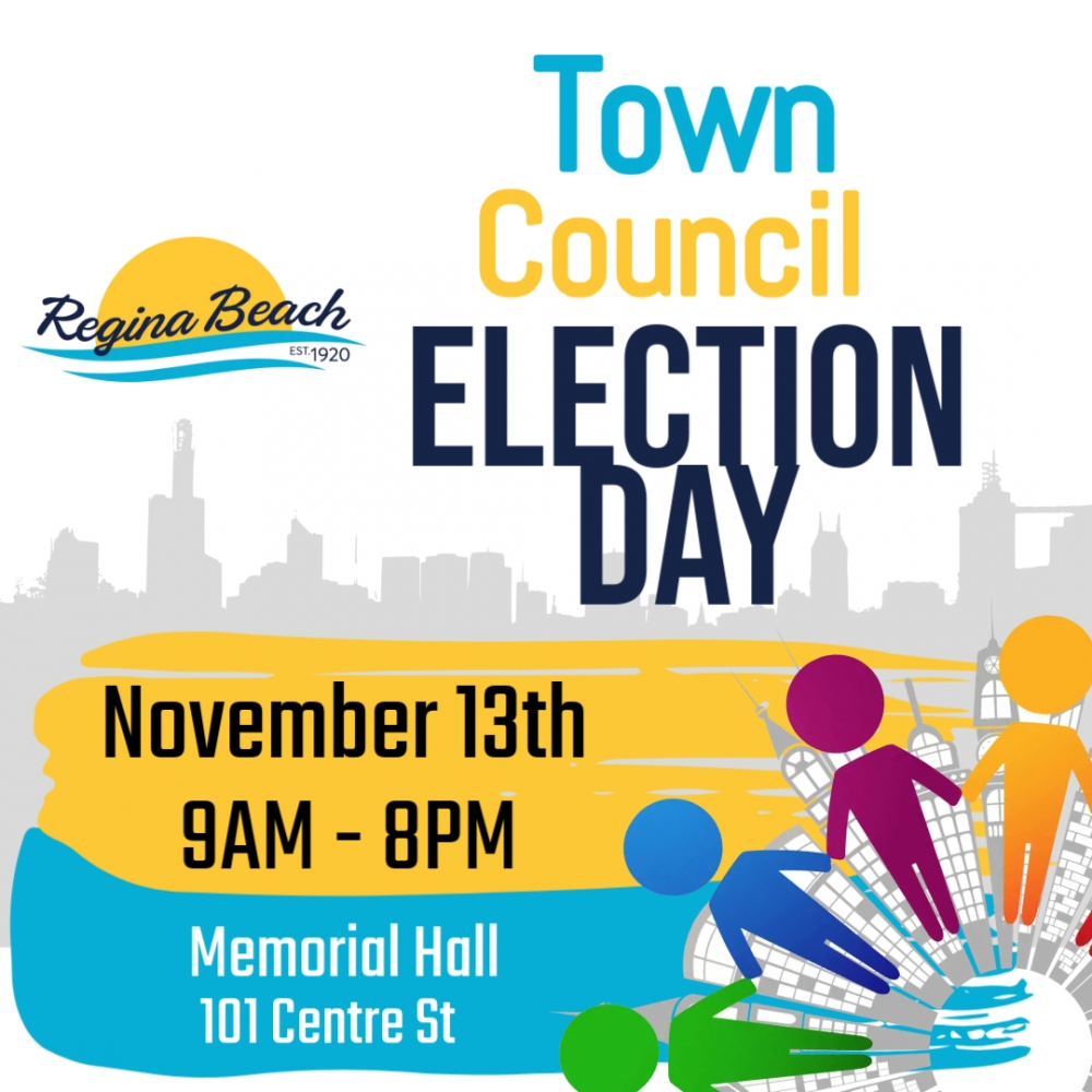 Election Day - November 13th @ Memorial Hall 9AM-8PM 