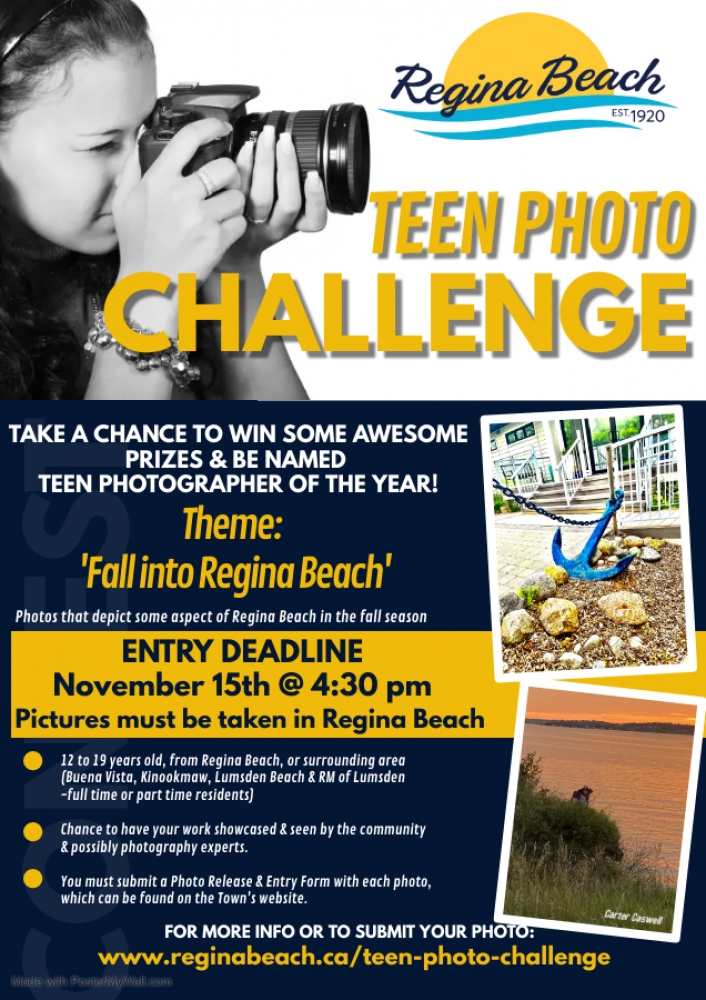 Fall Teen Photo Challenge