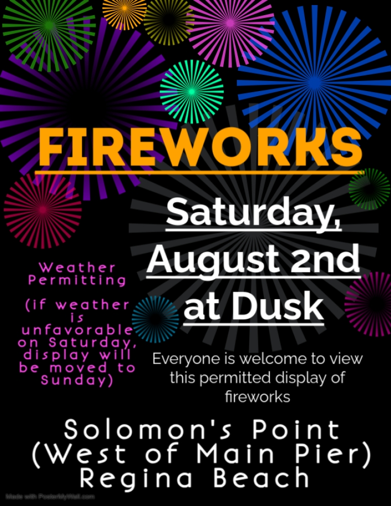 Fireworks - August 2nd