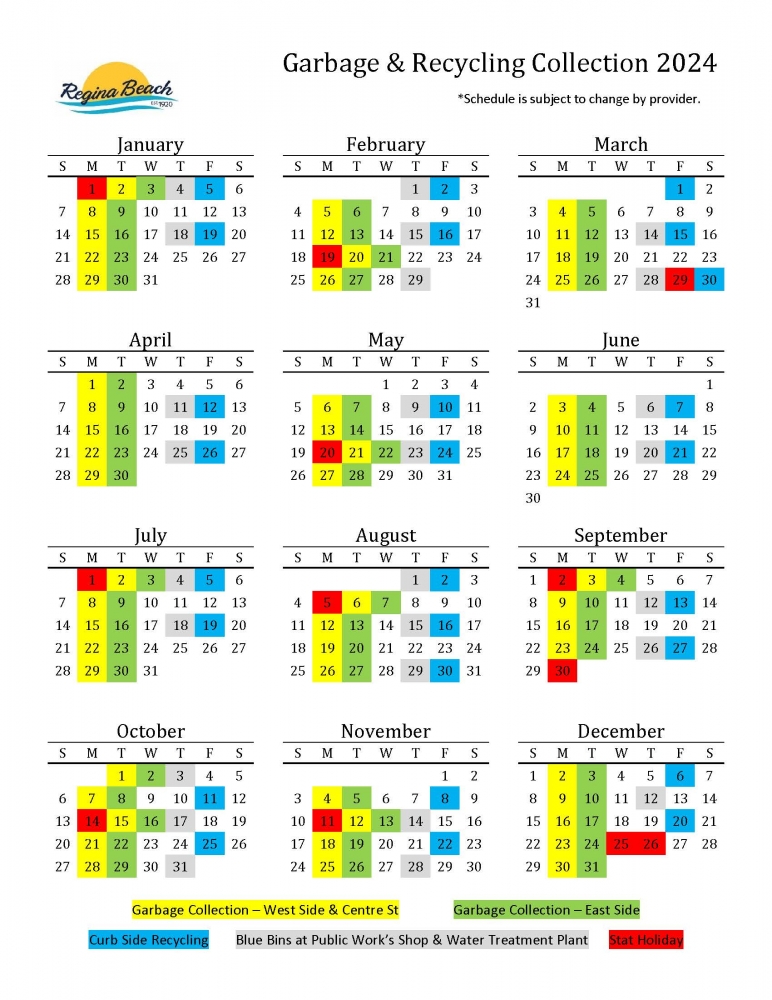 Burlington County Recycling Schedule 2024 Dates Eda Josefina