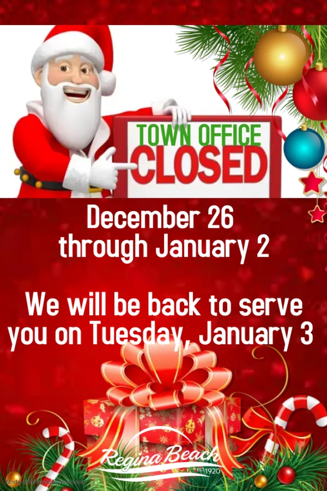 Holiday Closures - Garbage/Landfill Changes