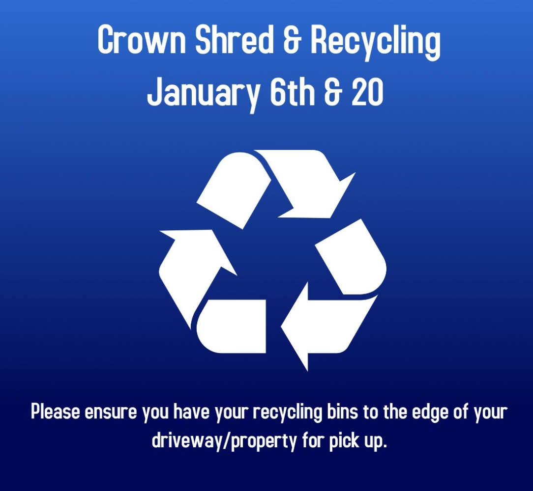 January Recycling Dates