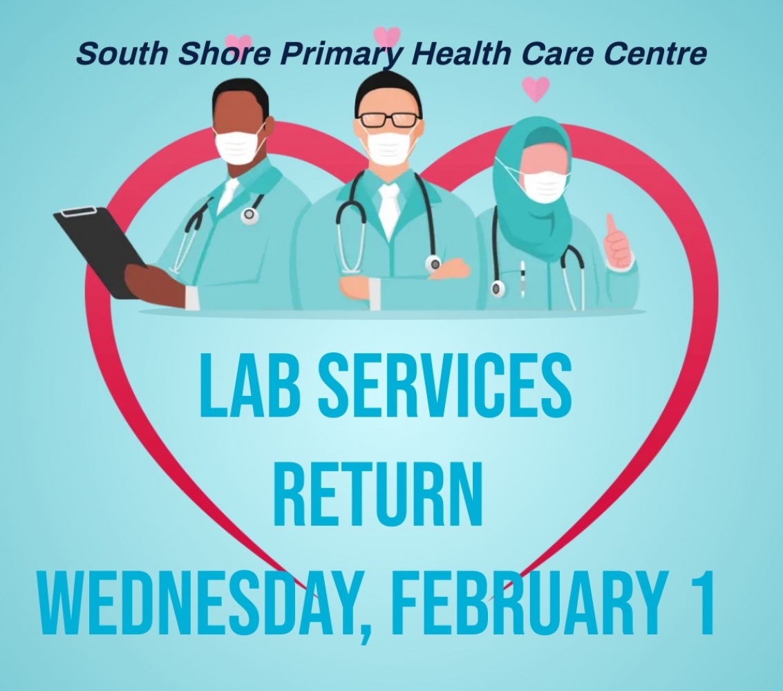 Lab Services Return February 1st