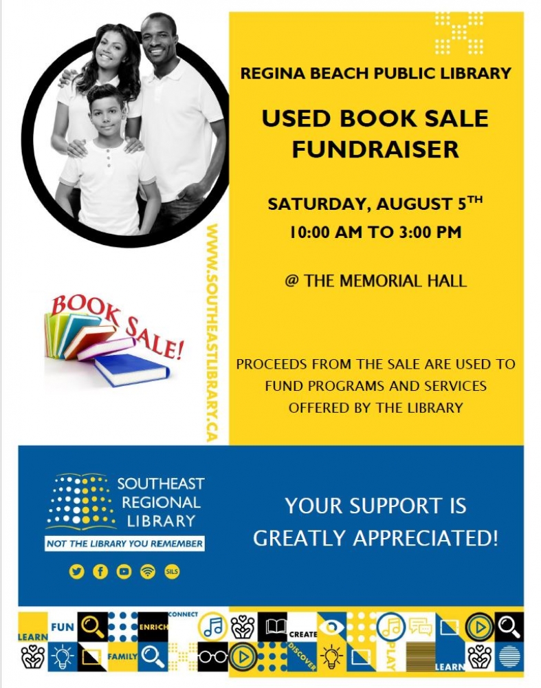 Library Book Fundraiser