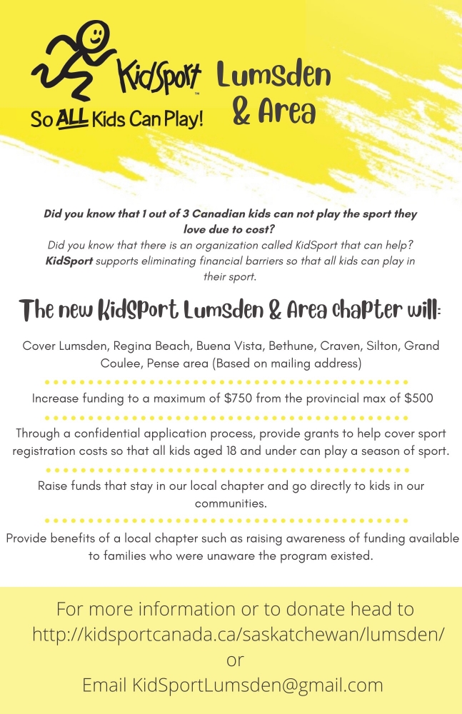 Lumsden & Area KidSport