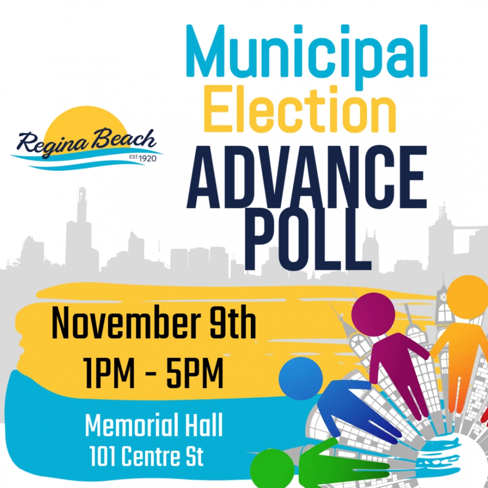 Municipal Election Advance Poll Saturday November 9th