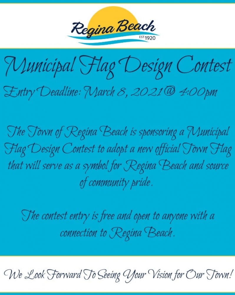 Municipal Flag Design Contest - Entry Deadline March 8