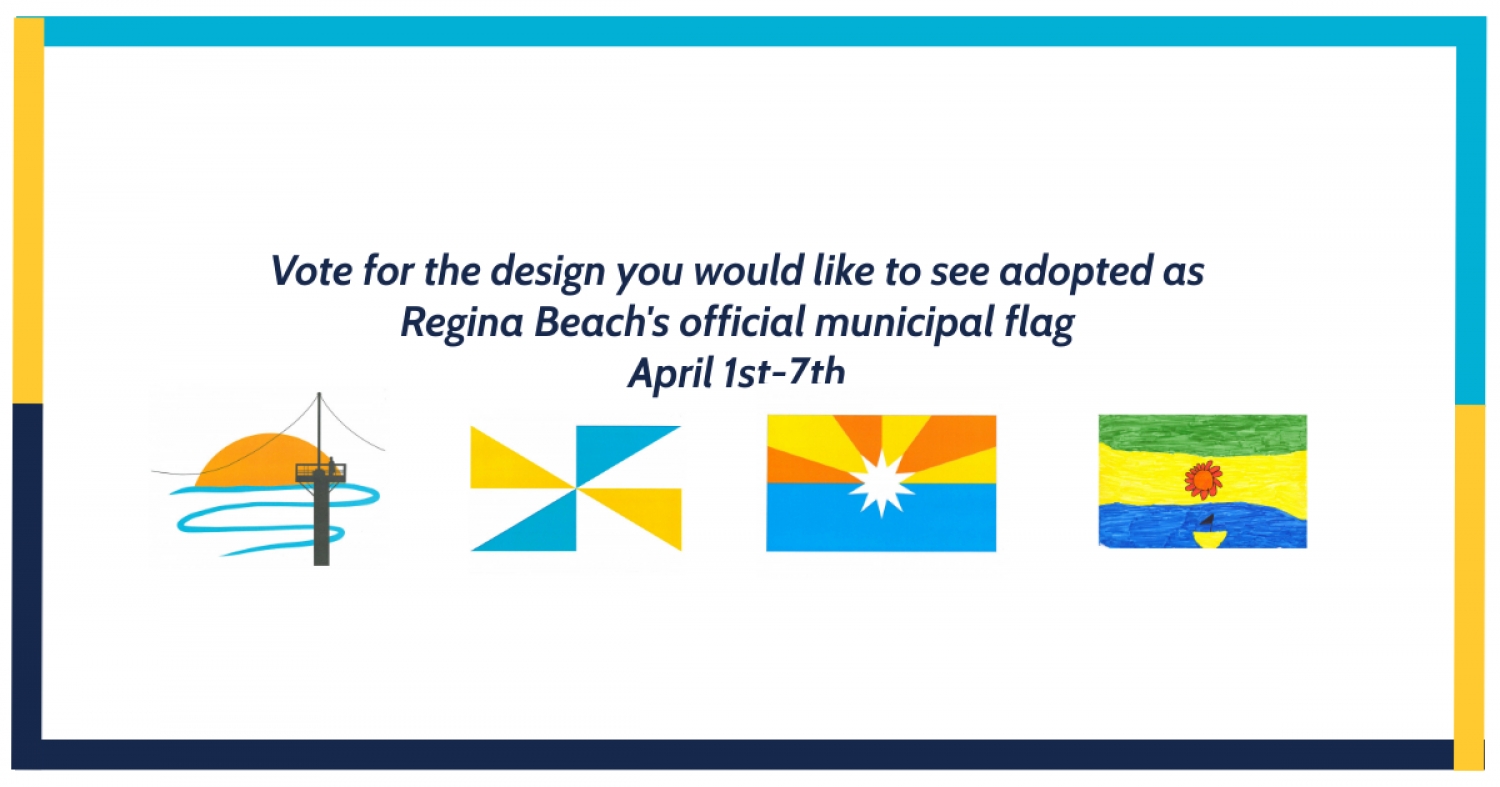 Municipal Flag Design Voting Now Open!