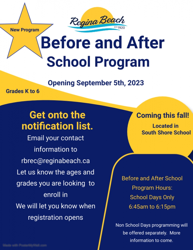 New Before and After School Program