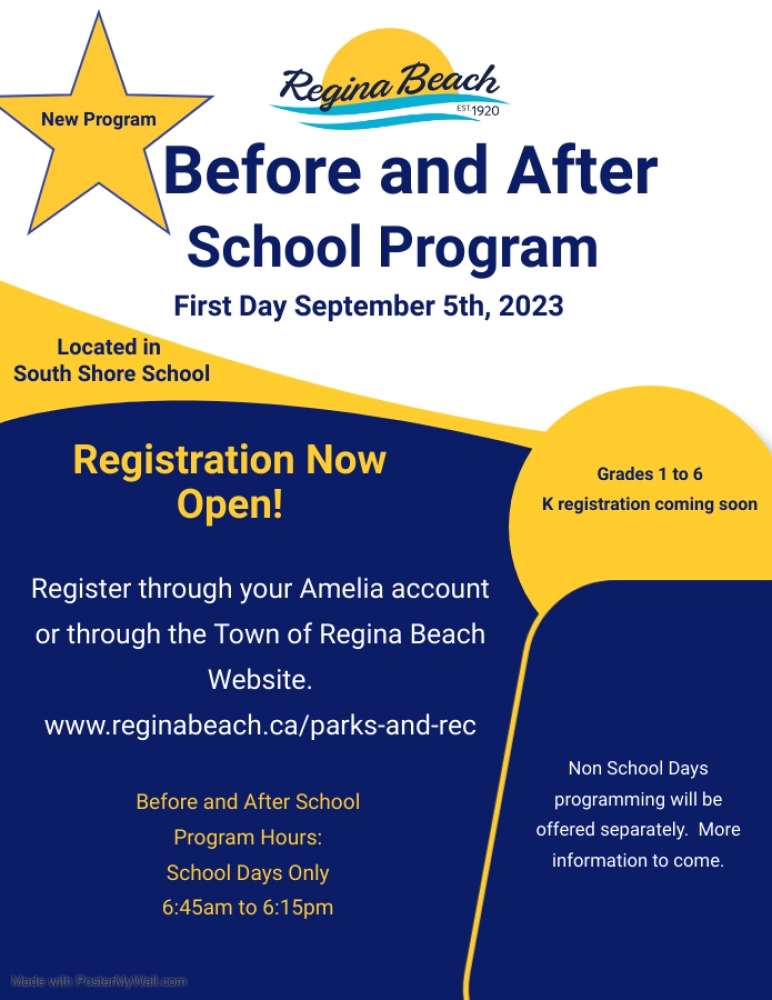 New Before and After School Program