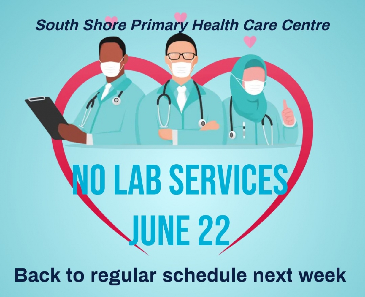 No Lab Services - Jun 22
