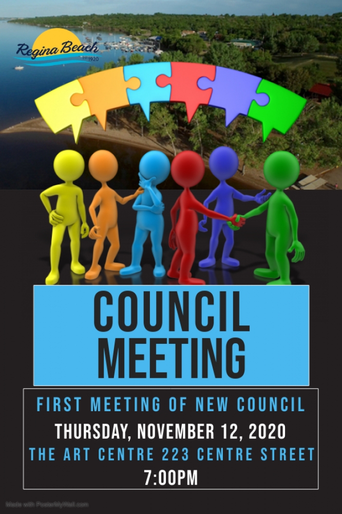 Notice of First Meeting of Council