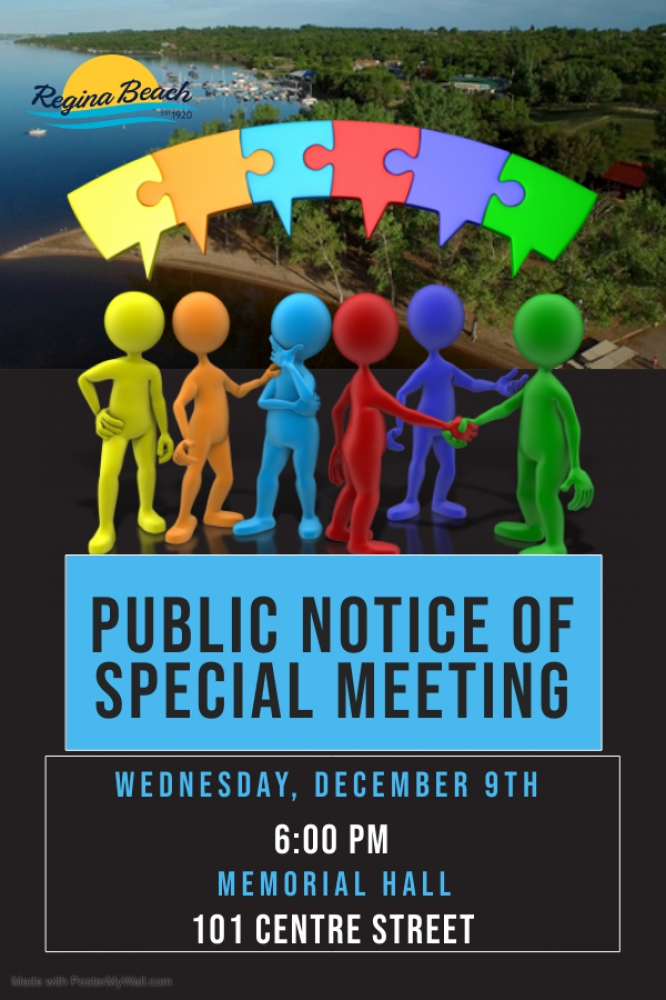 Notice of Special Meeting