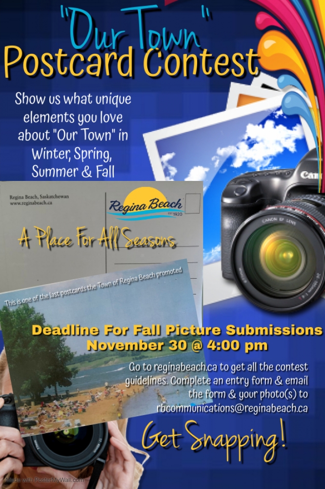 Our Town Postcard Contest