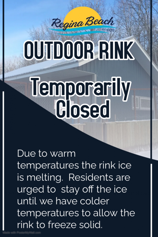Outdoor Rink - Closed