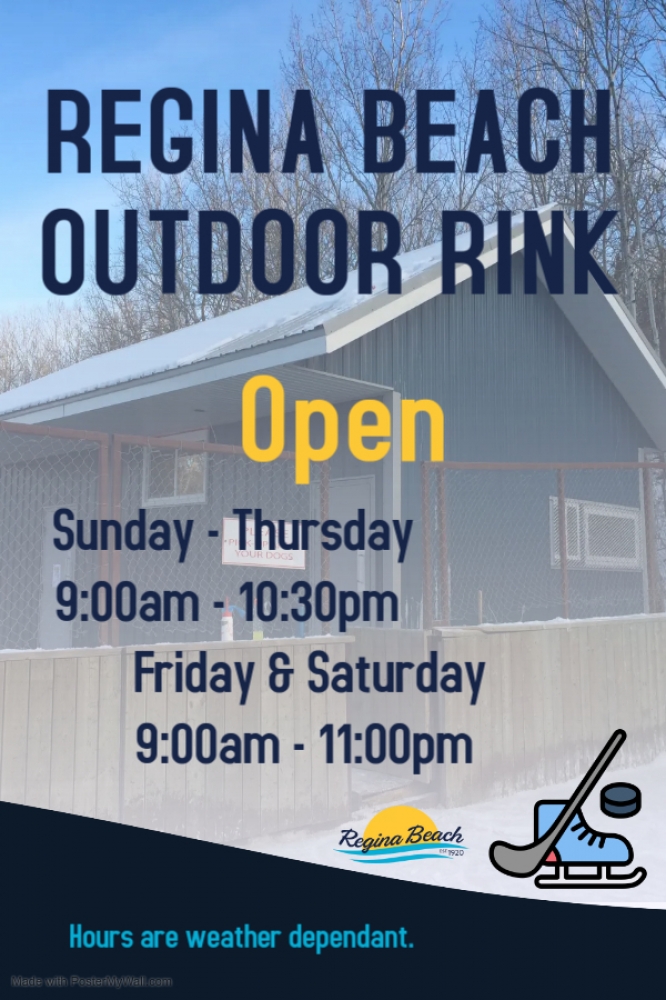 Outdoor Rink OPEN