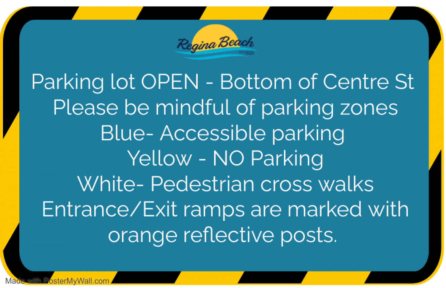 Parking Lot Accessible - Centre St