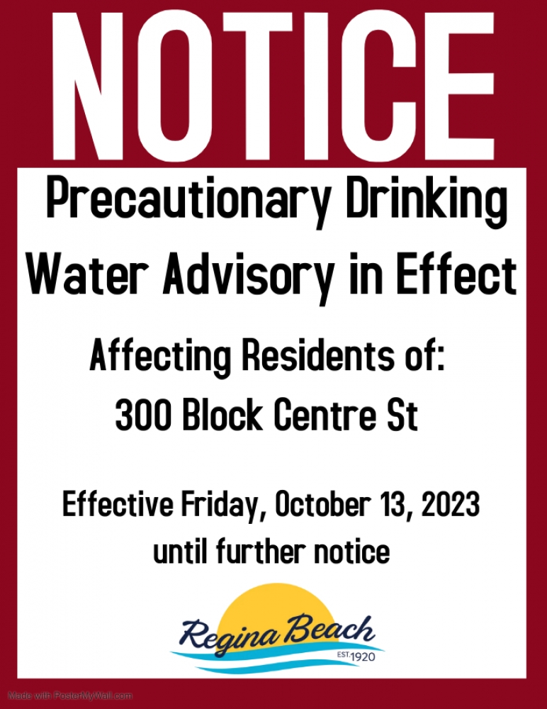 PDWA: 300 Block Centre Street Oct 13, 2023