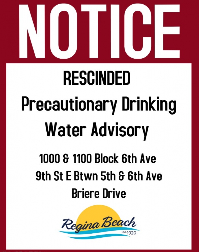 PDWA Rescind - 6th Ave, Briere Dr, 9th St