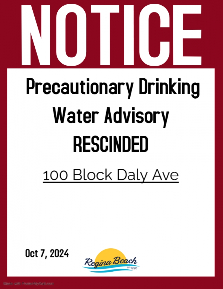 PDWA Rescinded 100 Block Daly Ave 