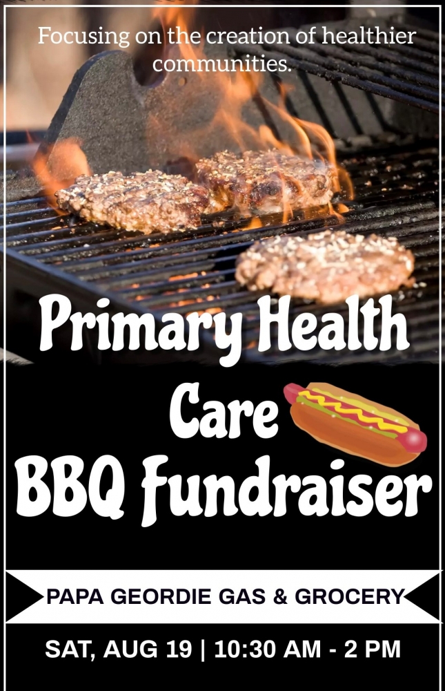 PHC Fundraising BBQ Aug 19