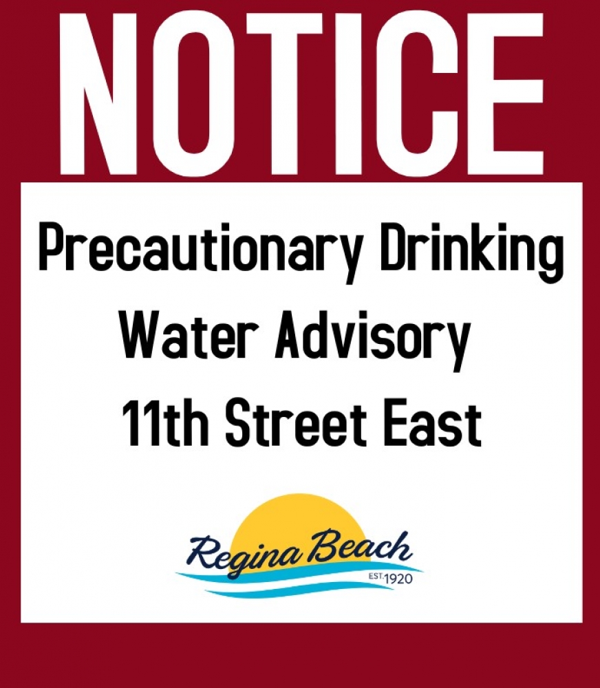 Precautionary Drinking Water Advisory - 11th Street East