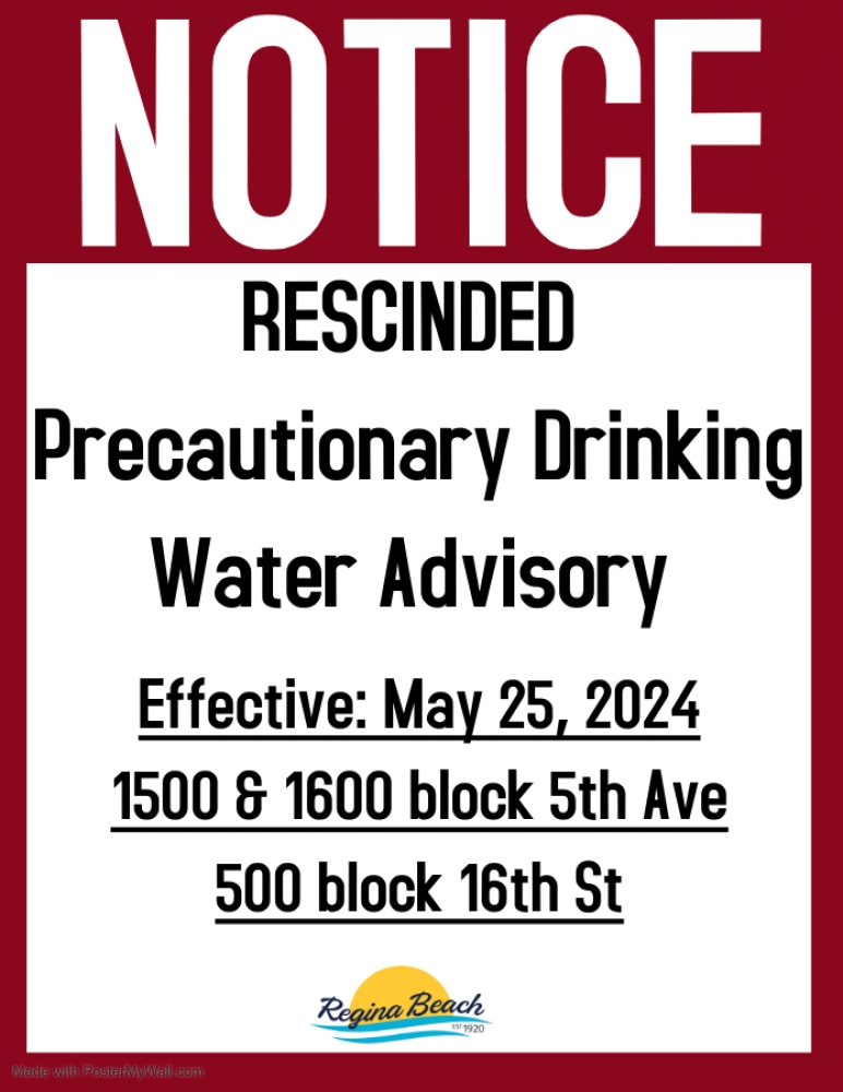 Rescinded: PDWA 1500 & 1600 Block 5th Ave & 500 block 16th St