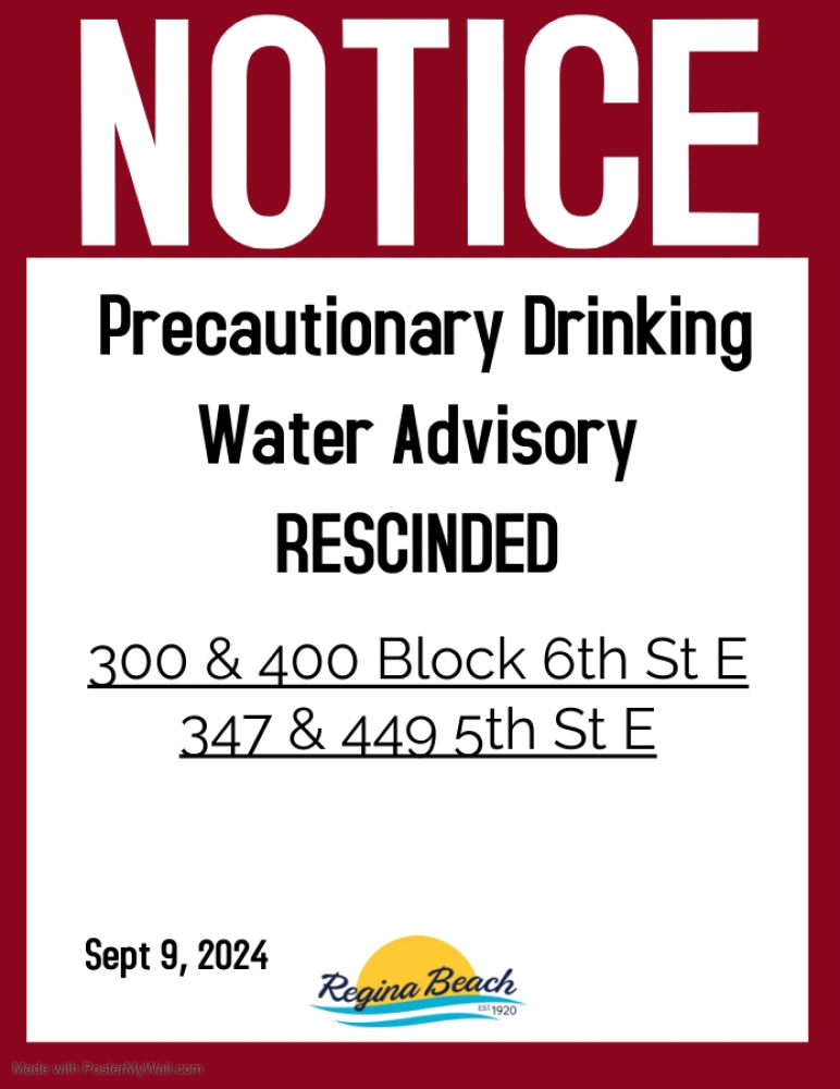 Rescinded PDWA - 300 & 400 Block 6th St E, 3347 & 449 5th St E