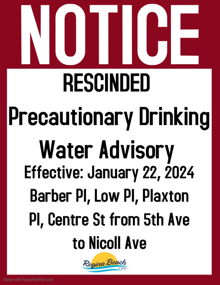 Rescinded PDWA - Barber Pl, Plaxton Pl, Low Pl, Centre St, 5th Ave to Nicoll Ave